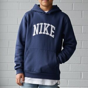 Nike Deep dark Blue Sweatshirt hoodie xl boys girls unisex